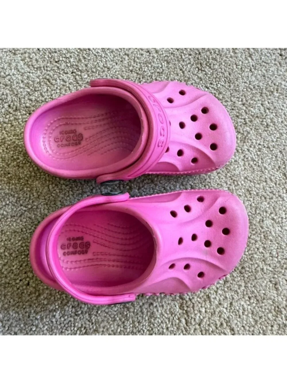CROCS toddler girls